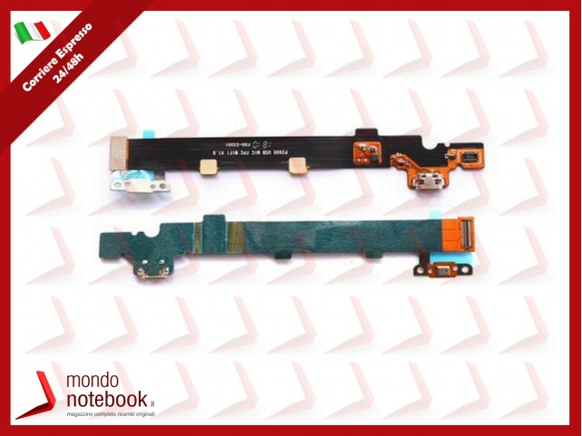FLAT FLEX CONNETTORE RICARICA USB HUAWEI MEDIAPAD M3 LITE 10 BAH-L09 DOCK CARICA FLAT FLEX CONNETTORE RICARICA USB HUAWEI MEDIAPAD M3 LITE 10 BAH-L09 DOCK CARICA