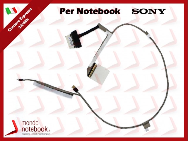 Cavo Flat LCD SONY SVT13 SVT131 SVT131A11M Z31UL SVT13134CXS (MODELLO TOUCH SCREEN) Cavo Flat LCD SONY SVT13 SVT131 SVT131A11M Z31UL SVT13134CXS (MODELLO TOUCH SCREEN)