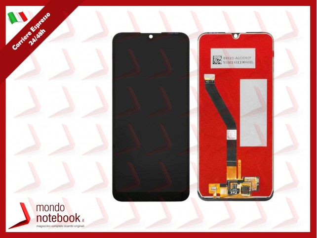DISPLAY LCD PER HUAWEI Y6 2019 MRD-LX1 LX2 TOUCH SCREEN SCHERMO VETRO NERO DISPLAY LCD PER HUAWEI Y6 2019 MRD-LX1 LX2 TOUCH SCREEN SCHERMO VETRO NERO