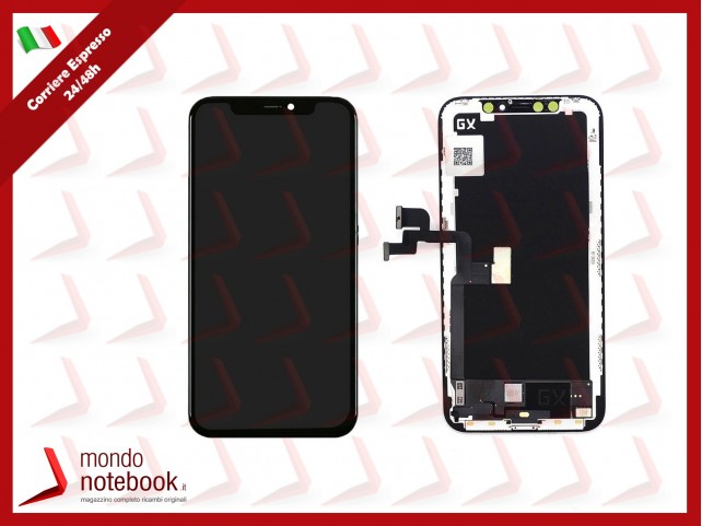 DISPLAY LCD OLED PER APPLE IPHONE XS TOUCH SCREEN SCHERMO VETRO GX ORIGINALE DISPLAY LCD OLED PER APPLE IPHONE XS TOUCH SCREEN SCHERMO VETRO GX ORIGINALE