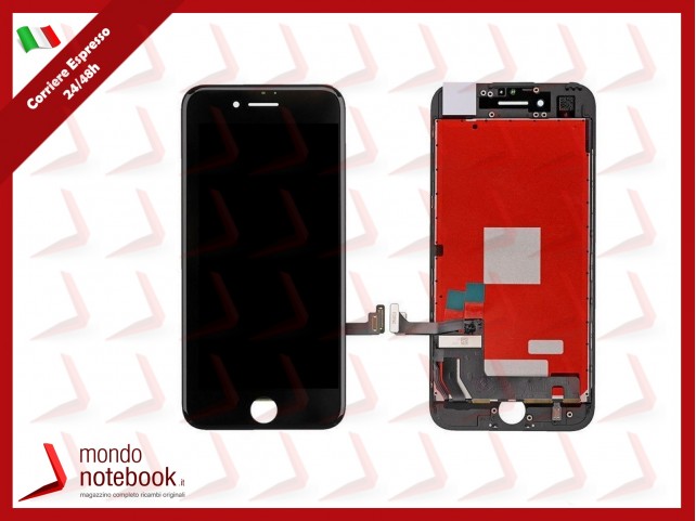 DISPLAY LCD RETINA PER APPLE IPHONE 7 TOUCH SCREEN SCHERMO VETRO NERO TIANMA DISPLAY LCD RETINA PER APPLE IPHONE 7 TOUCH SCREEN SCHERMO VETRO NERO TIANMA