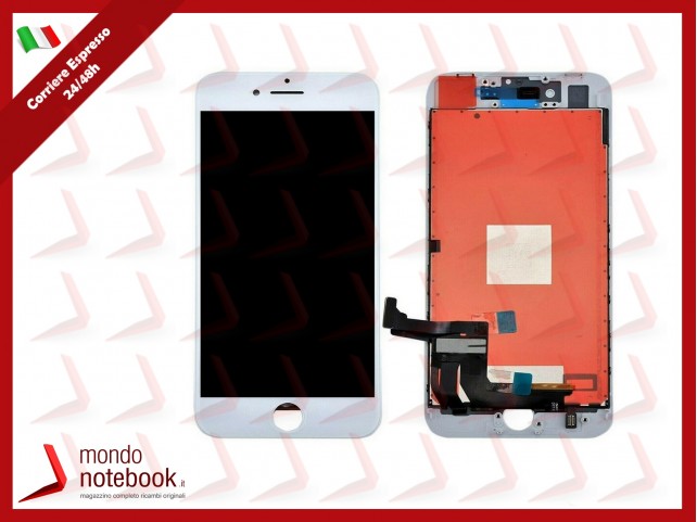 DISPLAY LCD RETINA PER APPLE IPHONE 8 8G TOUCH SCREEN VETRO BIANCO TIANMA DISPLAY LCD RETINA PER APPLE IPHONE 8 8G TOUCH SCREEN VETRO BIANCO TIANMA
