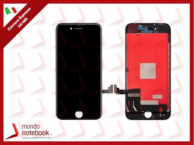 DISPLAY LCD RETINA PER APPLE IPHONE 8 8G TOUCH SCREEN VETRO SCHERMO NERO TIANMA DISPLAY LCD RETINA PER APPLE IPHONE 8 8G TOUCH SCREEN VETRO SCHERMO NERO TIANMA