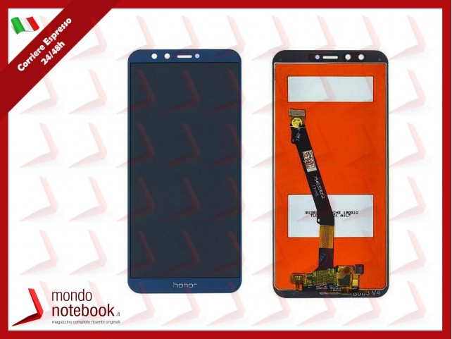 DISPLAY LCD PER HUAWEI HONOR 9 LITE LLD-L31 AL00 AL09 TOUCH SCREEN VETRO BLU DISPLAY LCD PER HUAWEI HONOR 9 LITE LLD-L31 AL00 AL09 TOUCH SCREEN VETRO BLU