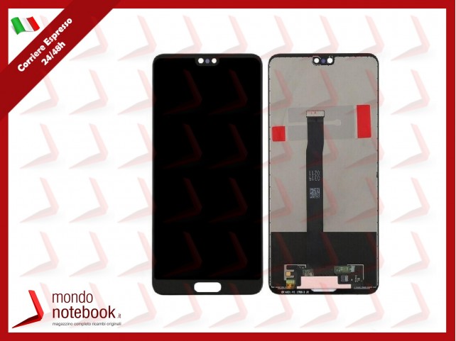 DISPLAY LCD PER HUAWEI P20 EML L09 L09C L29 AL00 TOUCH SCREEN SCHERMO VETRO NERO DISPLAY LCD PER HUAWEI P20 EML L09 L09C L29 AL00 TOUCH SCREEN SCHERMO VETRO NERO