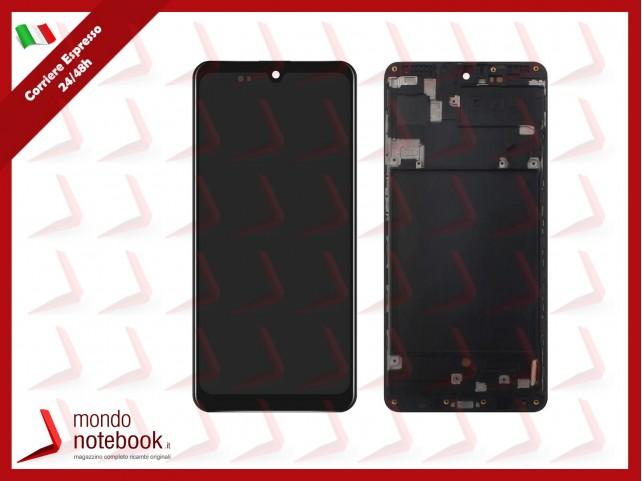 DISPLAY LCD ORIGINALE + FRAME SAMSUNG GALAXY A71 SM-A715F TOUCH SCREEN 6.7 DISPLAY LCD ORIGINALE + FRAME SAMSUNG GALAXY A71 SM-A715F TOUCH SCREEN 6.7