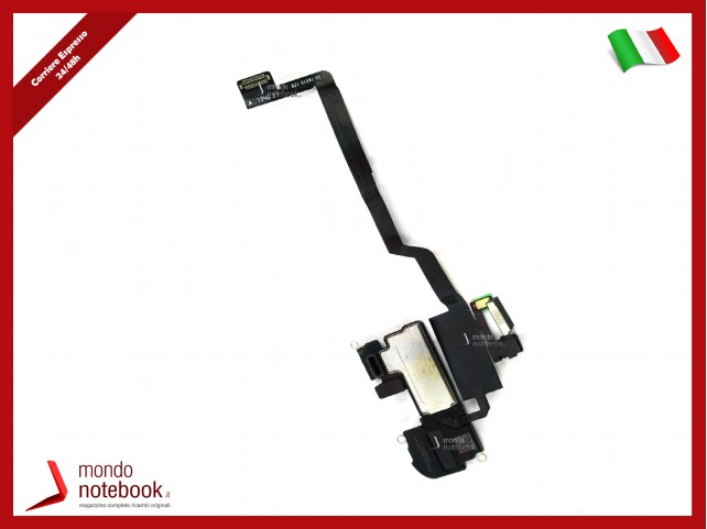 FLAT SENSORE PROSSIMITÀ APPLE IPHONE X ALTOPARLANTE FLEX MICROFONO NO FACE ID FLAT SENSORE PROSSIMITÀ APPLE IPHONE X ALTOPARLANTE FLEX MICROFONO NO FACE ID