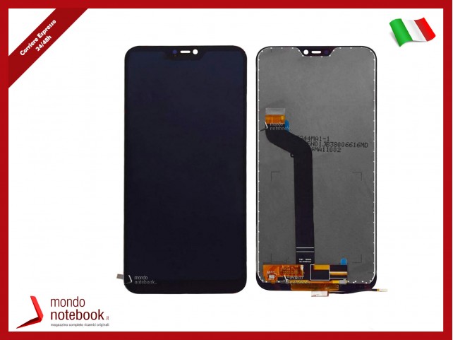 DISPLAY LCD PER XIAOMI MI A2 LITE Redmi 6 Pro TOUCH SCREEN SCHERMO VETRO NERO DISPLAY LCD PER XIAOMI MI A2 LITE Redmi 6 Pro TOUCH SCREEN SCHERMO VETRO NERO