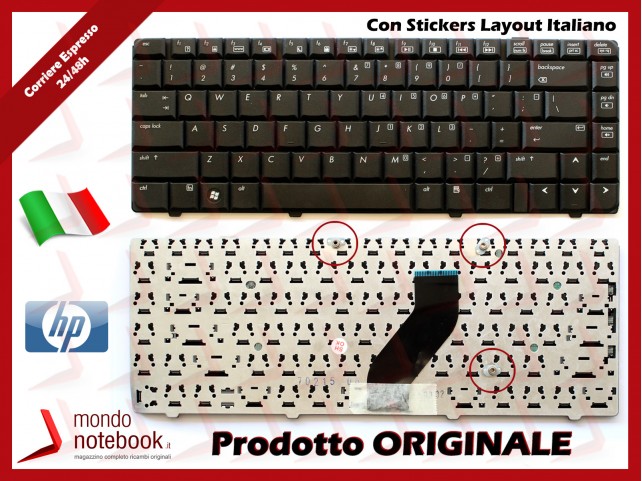 Adesivi Tastiera Portatile Notebook per Trasformazione Layout in