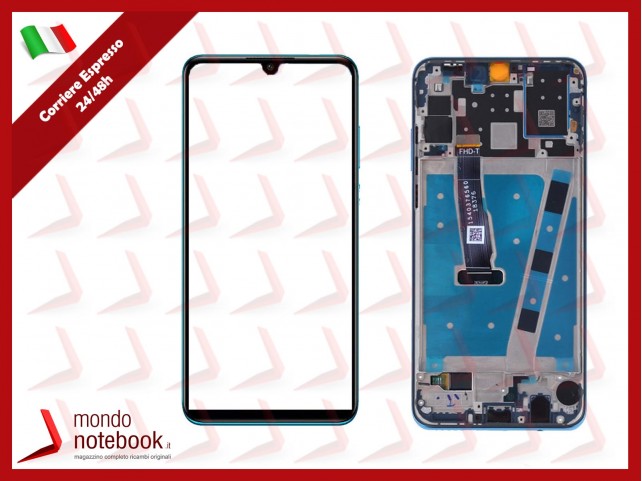 DISPLAY LCD FRAME PER HUAWEI P30 LITE MAR-LX1M MAR-LX1A LX2J 48 MP TOUCH NERO DISPLAY LCD FRAME PER HUAWEI P30 LITE MAR-LX1M MAR-LX1A LX2J 48 MP TOUCH NERO