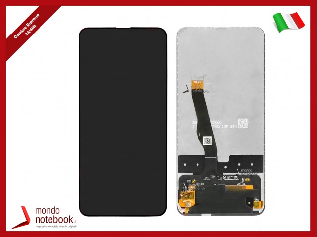 DISPLAY LCD PER HUAWEI P SMART Z STK-LX1 STK-LX2 STK-L21 TOUCH SCREEN VETRO NERO DISPLAY LCD PER HUAWEI P SMART Z STK-LX1 STK-LX2 STK-L21 TOUCH SCREEN VETRO NERO