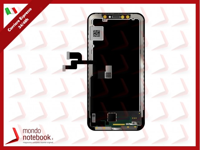 DISPLAY LCD OLED PER APPLE IPHONE X TOUCH SCREEN VETRO SCHERMO GX ORIGINALE DISPLAY LCD OLED PER APPLE IPHONE X TOUCH SCREEN VETRO SCHERMO GX ORIGINALE
