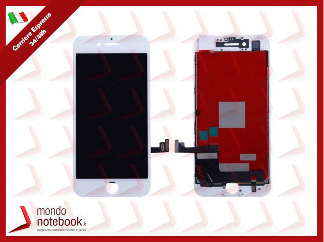 DISPLAY LCD RETINA PER APPLE IPHONE 7 TOUCH SCREEN SCHERMO VETRO BIANCO TIANMA DISPLAY LCD RETINA PER APPLE IPHONE 7 TOUCH SCREEN SCHERMO VETRO BIANCO TIANMA