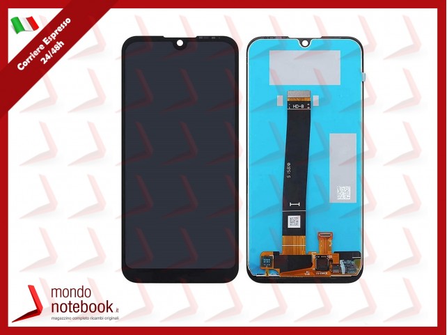 DISPLAY LCD PER HUAWEI Y5 2019 AMN-LX1 LX2 LX3 LX9 TOUCH SCREEN SCHERMO NERO DISPLAY LCD PER HUAWEI Y5 2019 AMN-LX1 LX2 LX3 LX9 TOUCH SCREEN SCHERMO NERO