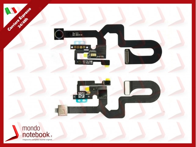 FLAT SENSORE PROSSIMITA' FOTOCAMERA FRONTALE PER APPLE IPHONE 7 PLUS MICROFONO FLAT SENSORE PROSSIMITA' FOTOCAMERA FRONTALE PER APPLE IPHONE 7 PLUS MICROFONO