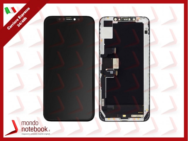 DISPLAY LCD OLED PER APPLE IPHONE XS MAX TOUCH SCREEN SCHERMO VETRO GX ORIGINALE DISPLAY LCD OLED PER APPLE IPHONE XS MAX TOUCH SCREEN SCHERMO VETRO GX ORIGINALE