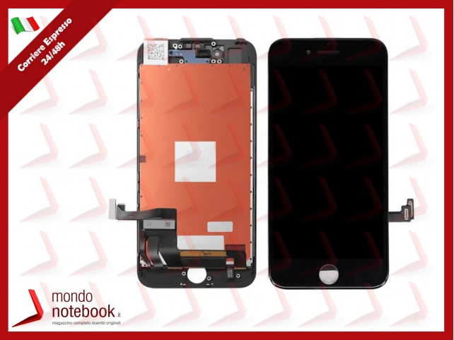 DISPLAY LCD RETINA PER APPLE IPHONE 7 PLUS TOUCH SCREEN VETRO NERO TIANMA DISPLAY LCD RETINA PER APPLE IPHONE 7 PLUS TOUCH SCREEN VETRO NERO TIANMA
