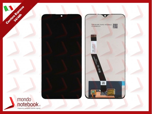 DISPLAY LCD PER XIAOMI REDMI 9 M2004J19AG M2004J19G TOUCH SCREEN SCHERMO VETRO DISPLAY LCD PER XIAOMI REDMI 9 M2004J19AG M2004J19G TOUCH SCREEN SCHERMO VETRO