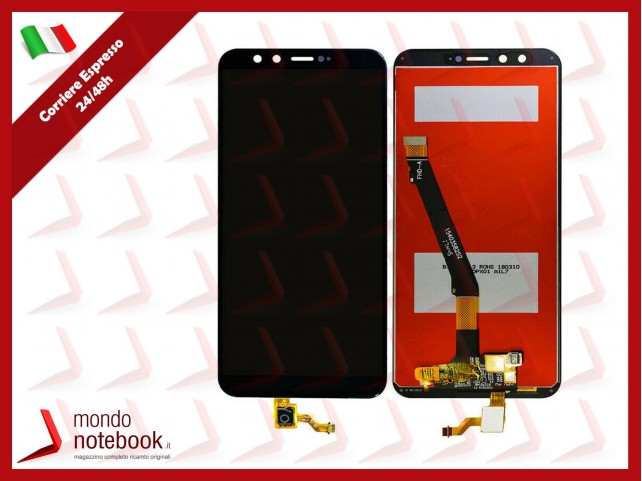 DISPLAY LCD PER HUAWEI HONOR 9 LITE LLD-L31 AL00 AL09 TOUCH SCREEN VETRO NERO DISPLAY LCD PER HUAWEI HONOR 9 LITE LLD-L31 AL00 AL09 TOUCH SCREEN VETRO NERO