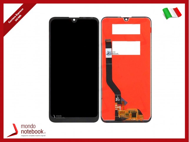 DISPLAY LCD PER HUAWEI Y7 2019 DUB-LX1 LX2 L22 TOUCH SCREEN SCHERMO VETRO NERO DISPLAY LCD PER HUAWEI Y7 2019 DUB-LX1 LX2 L22 TOUCH SCREEN SCHERMO VETRO NERO