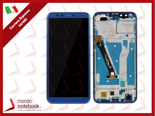 DISPLAY LCD TOUCH SCREEN FRAME PER HUAWEI HONOR 9 LITE LLD-L31 AL00 AL09 BLU DISPLAY LCD TOUCH SCREEN FRAME PER HUAWEI HONOR 9 LITE LLD-L31 AL00 AL09 BLU