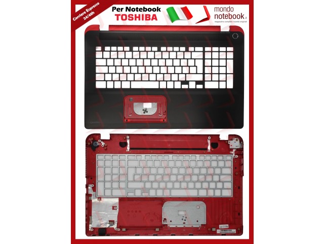 Top Case Scocca Superiore TOSHIBA Qosmio X70 X70-B X75 X75-B Top Case Scocca Superiore TOSHIBA Qosmio X70 X70-B X75 X75-B
