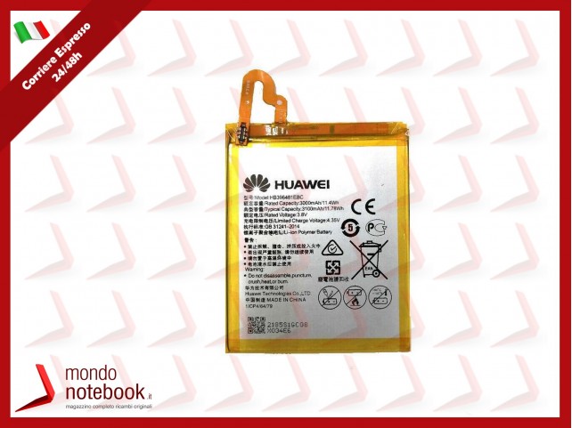 BATTERIA HB396481EBC PER HUAWEI HONOR 5X 3000 MAh 3.8V BATTERY PILA LI-ION BATTERIA HB396481EBC PER HUAWEI HONOR 5X 3000 MAh 3.8V BATTERY PILA LI-ION