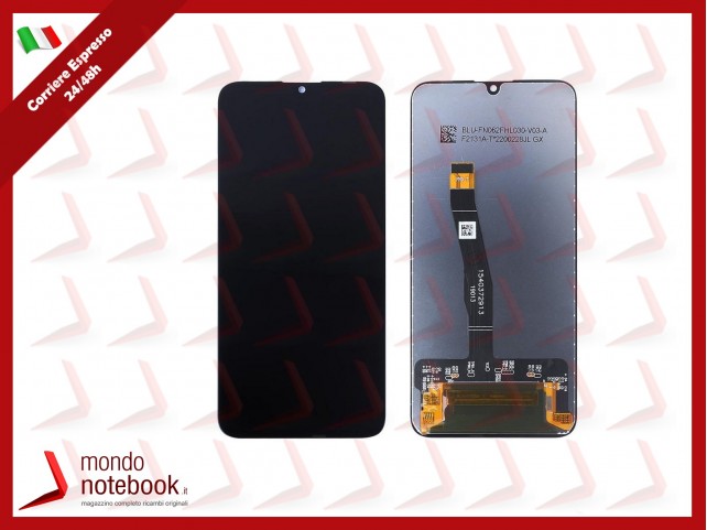 DISPLAY LCD PER HUAWEI HONOR 10 LITE HRY-AL00 HRY-TL00 HRY-LX1 TOUCH SCREEN NERO DISPLAY LCD PER HUAWEI HONOR 10 LITE HRY-AL00 HRY-TL00 HRY-LX1 TOUCH SCREEN NERO