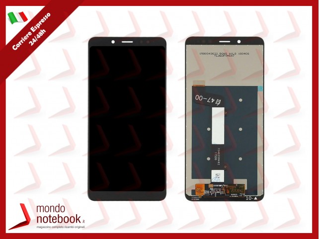 DISPLAY LCD PER XIAOMI REDMI NOTE 5 /5 PRO TOUCH SCREEN SCHERMO VETRO NERO DISPLAY LCD PER XIAOMI REDMI NOTE 5 /5 PRO TOUCH SCREEN SCHERMO VETRO NERO