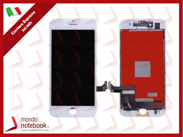 DISPLAY LCD RETINA PER APPLE IPHONE 7 PLUS TOUCH SCREEN VETRO BIANCO TIANMA DISPLAY LCD RETINA PER APPLE IPHONE 7 PLUS TOUCH SCREEN VETRO BIANCO TIANMA