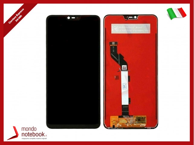 DISPLAY LCD PER XIAOMI MI8 LITE MI 8 LITE TOUCH SCREEN SCHERMO VETRO NERO DISPLAY LCD PER XIAOMI MI8 LITE MI 8 LITE TOUCH SCREEN SCHERMO VETRO NERO