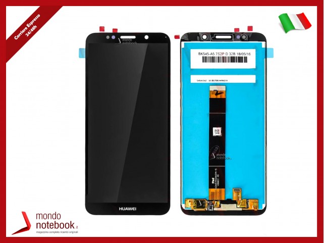 LCD DISPLAY PER HUAWEI Y5 2018 DRA-L01 L02 L21 L22 L23 TOUCH SCREEN SCHERMO NERO LCD DISPLAY PER HUAWEI Y5 2018 DRA-L01 L02 L21 L22 L23 TOUCH SCREEN SCHERMO NERO