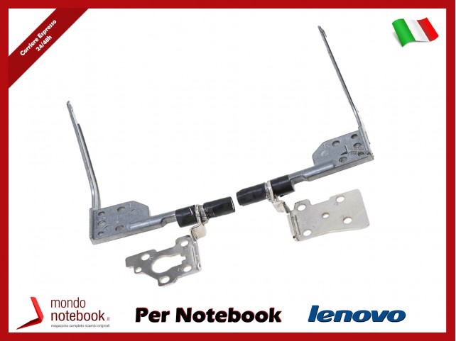 Cerniere Hinges LENOVO IdeaPad Y510 Y520 Y530 F51 V550 F51A (Coppia) Cerniere Hinges LENOVO IdeaPad Y510 Y520 Y530 F51 V550 F51A (Coppia)