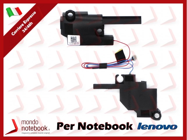 Altoparlanti Speaker SET LENOVO Y520 R720 (Coppia) Altoparlanti Speaker SET LENOVO Y520 R720 (Coppia)