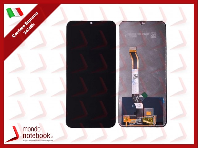 DISPLAY LCD PER XIAOMI REDMI NOTE 8 TOUCH SCREEN SCHERMO ASSEMBLATO VETRO NERO DISPLAY LCD PER XIAOMI REDMI NOTE 8 TOUCH SCREEN SCHERMO ASSEMBLATO VETRO NERO