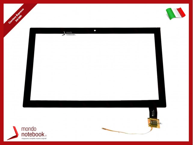 TOUCH SCREEN VETRO LENOVO Tab 4 X304 TB-X304L TB-X304F X304N DIGITIZER NERO TOUCH SCREEN VETRO LENOVO Tab 4 X304 TB-X304L TB-X304F X304N DIGITIZER NERO