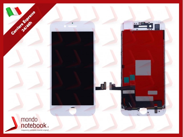 DISPLAY LCD APPLE IPHONE 7 7G TOUCH SCREEN VETRO SCHERMO BIANCO ALTA QUALITÀ DISPLAY LCD APPLE IPHONE 7 7G TOUCH SCREEN VETRO SCHERMO BIANCO ALTA QUALITÀ