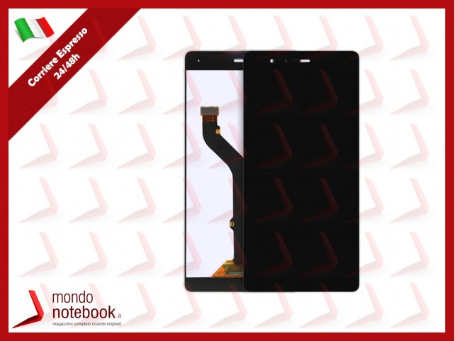 DISPLAY LCD PER HUAWEI P9 LITE VNS-L31 L23 L21 TOUCH SCREEN SCHERMO VETRO NERO DISPLAY LCD PER HUAWEI P9 LITE VNS-L31 L23 L21 TOUCH SCREEN SCHERMO VETRO NERO