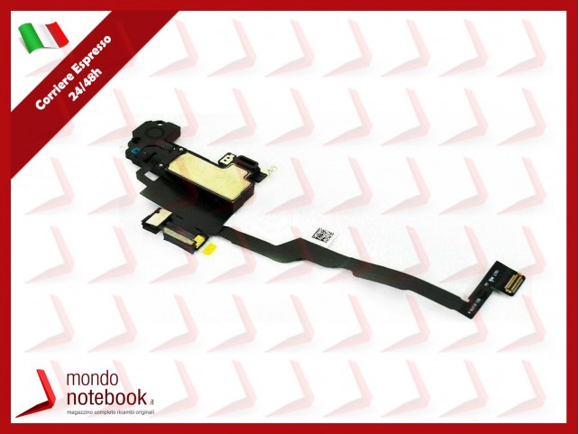 FLAT FLEX SENSORE PROSSIMITA' APPLE IPHONE XS ALTOPARLANTE MICROFONO NO FACE ID FLAT FLEX SENSORE PROSSIMITA' APPLE IPHONE XS ALTOPARLANTE MICROFONO NO FACE ID