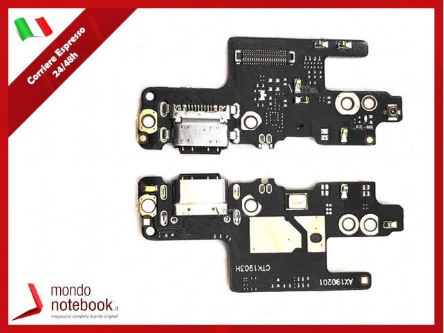 CONNETTORE RICARICA XIAOMI REDMI NOTE 7 MICROFONO DOCK JACK PCB TYPE C CARICA CONNETTORE RICARICA XIAOMI REDMI NOTE 7 MICROFONO DOCK JACK PCB TYPE C CARICA