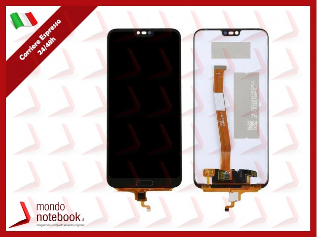 DISPLAY LCD PER HUAWEI HONOR 10 COL-L29 L09 AL00 TOUCH SCREEN VETRO FINGERPRINT DISPLAY LCD PER HUAWEI HONOR 10 COL-L29 L09 AL00 TOUCH SCREEN VETRO FINGERPRINT