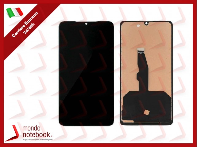 DISPLAY LCD TFT PER HUAWEI P30 ELE-L09 ELE-L29 TOUCH SCREEN VETRO SCHERMO NERO DISPLAY LCD TFT PER HUAWEI P30 ELE-L09 ELE-L29 TOUCH SCREEN VETRO SCHERMO NERO