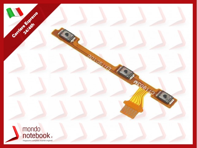 FLAT TASTI LATERALI VOLUME TASTO ON OFF ACCENSIONE X HUAWEI Y6 2019 MRD-LX1 LX2 FLAT TASTI LATERALI VOLUME TASTO ON OFF ACCENSIONE X HUAWEI Y6 2019 MRD-LX1 LX2