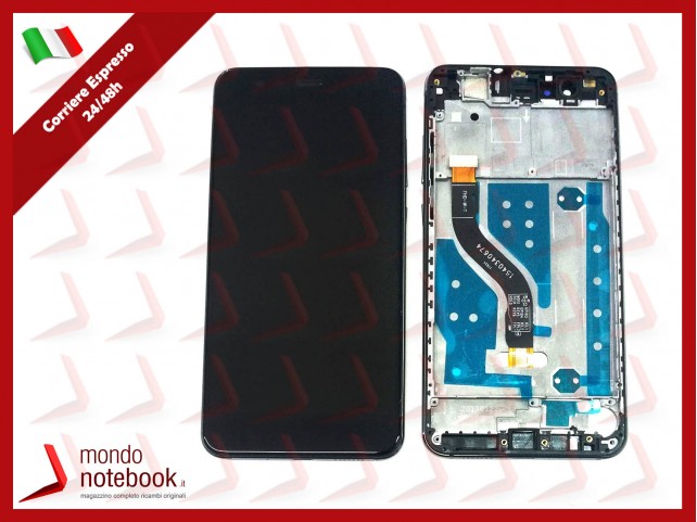 LCD DISPLAY + FRAME PER HUAWEI P10 LITE WAS-LX1 LX1A TOUCH SCREEN SCHERMO NERO LCD DISPLAY + FRAME PER HUAWEI P10 LITE WAS-LX1 LX1A TOUCH SCREEN SCHERMO NERO