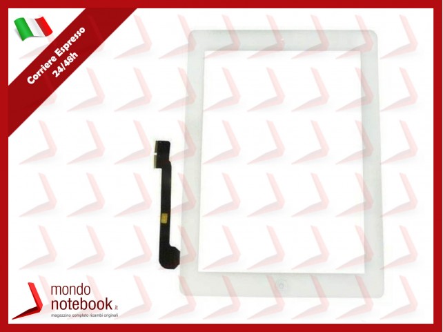 TOUCH SCREEN PER APPLE IPAD 3 WIFI 3G A1430 A1416 A1403 VETRO BIANCO TASTO HOME TOUCH SCREEN PER APPLE IPAD 3 WIFI 3G A1430 A1416 A1403 VETRO BIANCO TASTO HOME