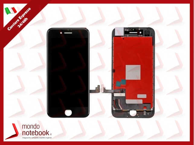 DISPLAY LCD APPLE IPHONE 7 7G TOUCH SCREEN VETRO SCHERMO NERO ALTA QUALITÀ DISPLAY LCD APPLE IPHONE 7 7G TOUCH SCREEN VETRO SCHERMO NERO ALTA QUALITÀ