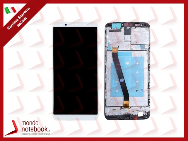 DISPLAY TOUCH LCD + FRAME PER HUAWEI MATE 10 LITE RNE-L01 L21 NOVA 2i BIANCO DISPLAY TOUCH LCD + FRAME PER HUAWEI MATE 10 LITE RNE-L01 L21 NOVA 2i BIANCO