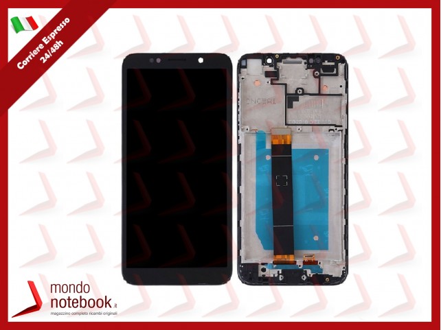 DISPLAY LCD FRAME PER HUAWEI Y5 2018 DRA-L01 L02 L21 L22 L23 TOUCH SCREEN VETRO DISPLAY LCD FRAME PER HUAWEI Y5 2018 DRA-L01 L02 L21 L22 L23 TOUCH SCREEN VETRO