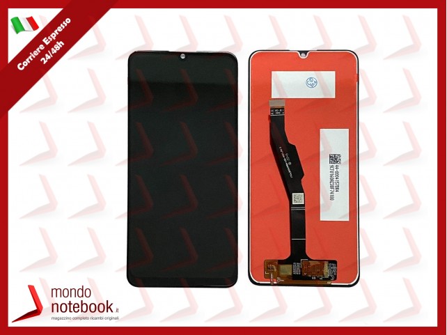 DISPLAY LCD PER HUAWEI Y6P 2020 MED-LX9 MED-LX9N TOUCH SCREEN SCHERMO VETRO NERO DISPLAY LCD PER HUAWEI Y6P 2020 MED-LX9 MED-LX9N TOUCH SCREEN SCHERMO VETRO NERO