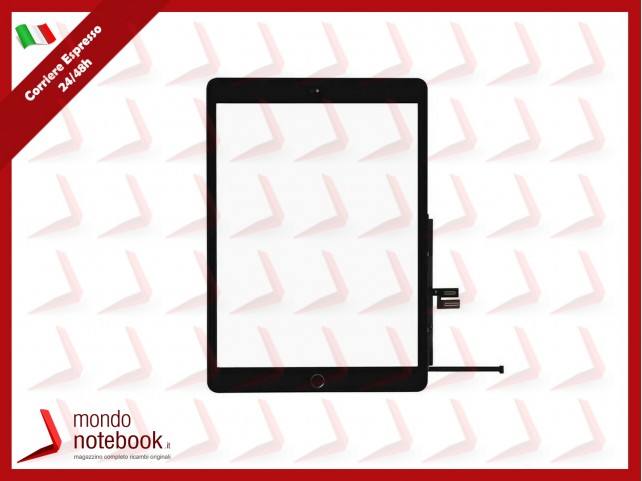 TOUCH SCREEN PER APPLE IPAD 2019 7th GEN. A2197 A2198 A2200 A2232 VETRO NERO TOUCH SCREEN PER APPLE IPAD 2019 7th GEN. A2197 A2198 A2200 A2232 VETRO NERO